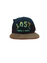 Boné Lost MCD Aba Reta Unissex Ajustável Estilo Urbano Skate