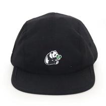 Boné Lrg 5 Panel Feed The Animals Black