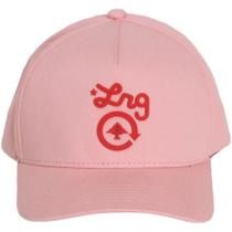 Boné LRG Aba Curva Logo Cycle Snapback