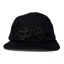 Boné LRG Lifted Script Preto