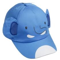 Bone Ludico 02-04 Anos Pimpolho Azul Elefante