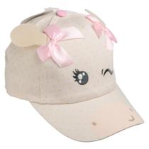 Boné Lúdico 02-04 Anos Pimpolho Girafa Bege Boné Lúdico 02-04 Anos Pimpolho Girafa Bege
