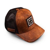 Boné Madrid Trucker Couro Mvck