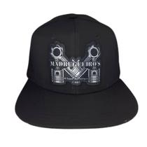 Boné Madrugueiro's Aba Reta - Snapback Boné Madrugueiro's Aba Reta - Snapback