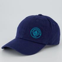 Boné Manchester City 6 Gomos Logo Azul Marinho Boné Manchester City 6 Gomos Logo Azul Marinho