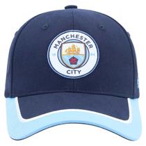 Boné Manchester City Azul Marinho Claro Supercap