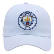 Boné Manchester City Bordado Branco Supercap Boné Manchester City Bordado Branco Supercap