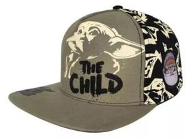 Boné Mandalorian - Grogu - Star Wars - Clube Comix Boné Mandalorian - Grogu - Star Wars - Clube Comix