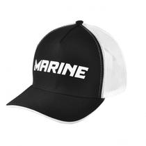 Bone marine preto e branco