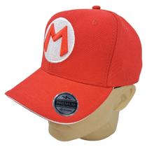 Bone Mario - Ajuste 56cm + 4cm - Aba 7cm - Regulador de Fita