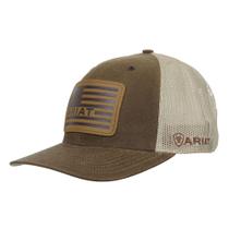 Boné Marrom Ariat com Telinha 40039