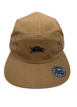 Boné Marrom Five Panel Black Bird