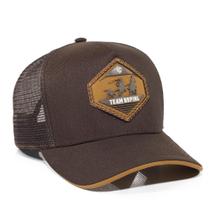 Boné Marrom Peão Boi Boiadeiro Country Trucker Telinha