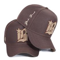 Boné Marrom Premium Black Brazil Snapback Ajustável