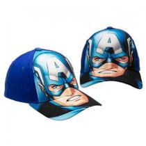 Bone Marvel Avengers Azul Bone Marvel Avengers Azul