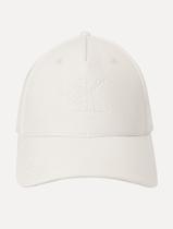 Boné Masculino 5 Gomos Embossed Calvin Klein Jeans Off White