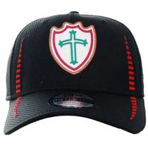 Boné Masculino Aba Curva 39Thirty Portuguesa Preto Futebol