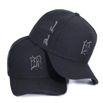 Boné Masculino Aba Curva All Black Brazil Logo Bordado Cinza Boné Masculino Aba Curva All Black Brazil Logo Bordado Cinza