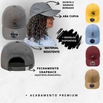 Boné Masculino Aba Curva Dad Hat Skate Vários Modelos MXC BRASIL