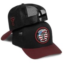 Boné Masculino Aba Curva Eua Country Texas Field Original