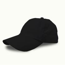 Boné Masculino Aba Curva Feminino - Unissex Strapback Liso Básico