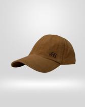 Boné Masculino Aba Curva Marrom