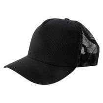 Bone Masculino aba curva preto casual