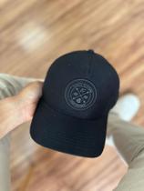 Boné Masculino básico Clássico Truker PRETO