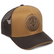 Boné Masculino Country Aba Curva Telinha Ajustável Simprão Caipira Raiz