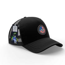 Boné Masculino Country Trucker Telinha Eua DuAgro