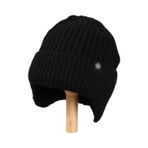 Boné Masculino De Inverno Com Forro De Pele Sintética, Gorro De Malha Quente E Peludo Com Aba, Boné Masculino De Inverno Com Forro De Pele Sintética, Gorro De Malha Quente E Peludo Com Aba,