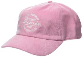 Boné Masculino de Veludo Cotelê Dickies na Cor Foxglove Rosa Boné Masculino de Veludo Cotelê Dickies na Cor Foxglove Rosa