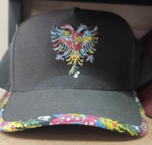 Boné masculino estampado black and colored Boné masculino estampado black and colored