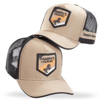 Boné Masculino Feminino Cavalo Country Trucker Boné Masculino Feminino Cavalo Country Trucker
