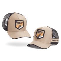 Boné Masculino Feminino Cavalo Pampas Country Ajustável
