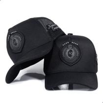 Boné Masculino Feminino Preto Country Trucker Telinha Linha Agro Lançamento Boné Masculino Feminino Preto Country Trucker Telinha Linha Agro Lançamento