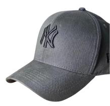 Boné Masculino Feminino Unissex Cinza Chumbo Bordado Preto Ajustável com Fechamento Fitao Strapback Boné Masculino Feminino Unissex Cinza Chumbo Bordado Preto Ajustável com Fechamento Fitao Strapback