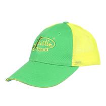 Boné Masculino Importado Verde com Tela Justin Boots 39256 Boné Masculino Importado Verde com Tela Justin Boots 39256