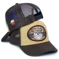 Boné Masculino Made In Roça Nelore Aba Curva