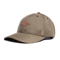 Boné Masculino Mormaii Logo Bordado Marrom