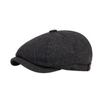 Boné Masculino Retrô - Estilo Espinha de Peixe - Boina para Outono/Inverno Boné Masculino Retrô - Estilo Espinha de Peixe - Boina para Outono/Inverno