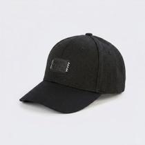 Boné Masculino Strapback Aba Curva Com Logo Gangster