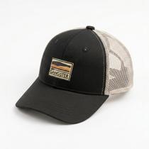 Boné Masculino Strapback Aba Curva Trucker Gangster