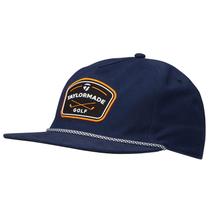 Boné Masculino TaylorMade Golf Standard com Corda, Azul Marinho