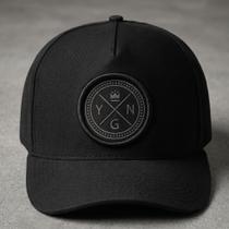 Boné Masculino Trucker Bordado Premium Streetwear Ajustável Young Original Várias Cores Boné Masculino Trucker Bordado Premium Streetwear Ajustável Young Original Várias Cores