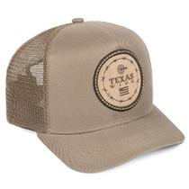 Boné Masculino Trucker Cultura Country Americano Texas Wind Original