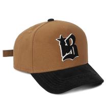 Boné Masculino Trucker Strapback Aba Curva Urbano Original Boné Masculino Trucker Strapback Aba Curva Urbano Original