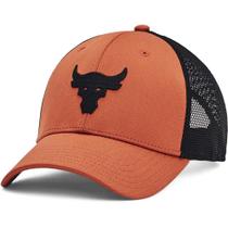 Boné Masculino Under Armour Project Rock Trucker Boné Masculino Under Armour Project Rock Trucker