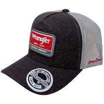 Boné Masculino Wrangler Original Telinha Snapback Com Relevo Boné Masculino Wrangler Original Telinha Snapback Com Relevo