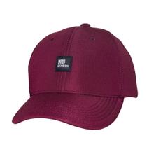 Boné MCD Aba Curva Aberto More Core Bordo